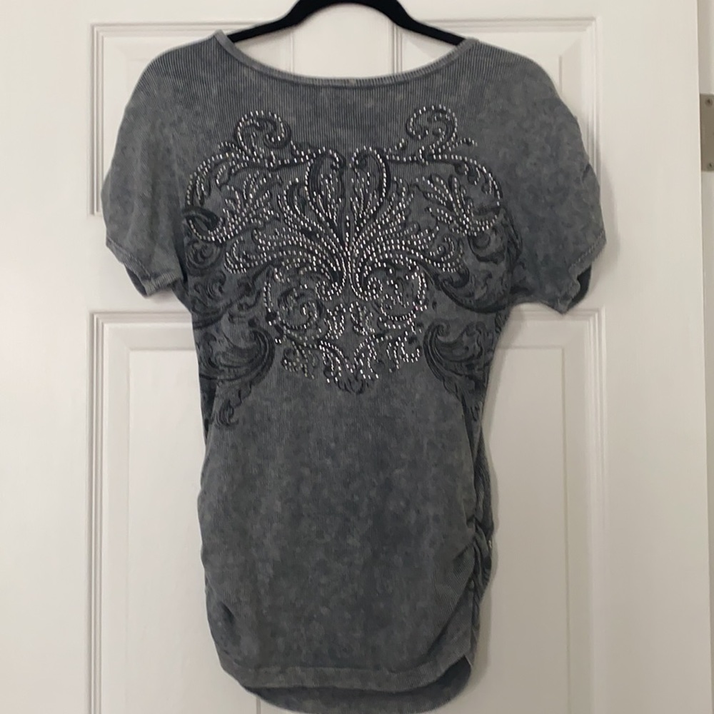 Focal Rhinestone T-Shirt - Medium - Picture 4 of 4